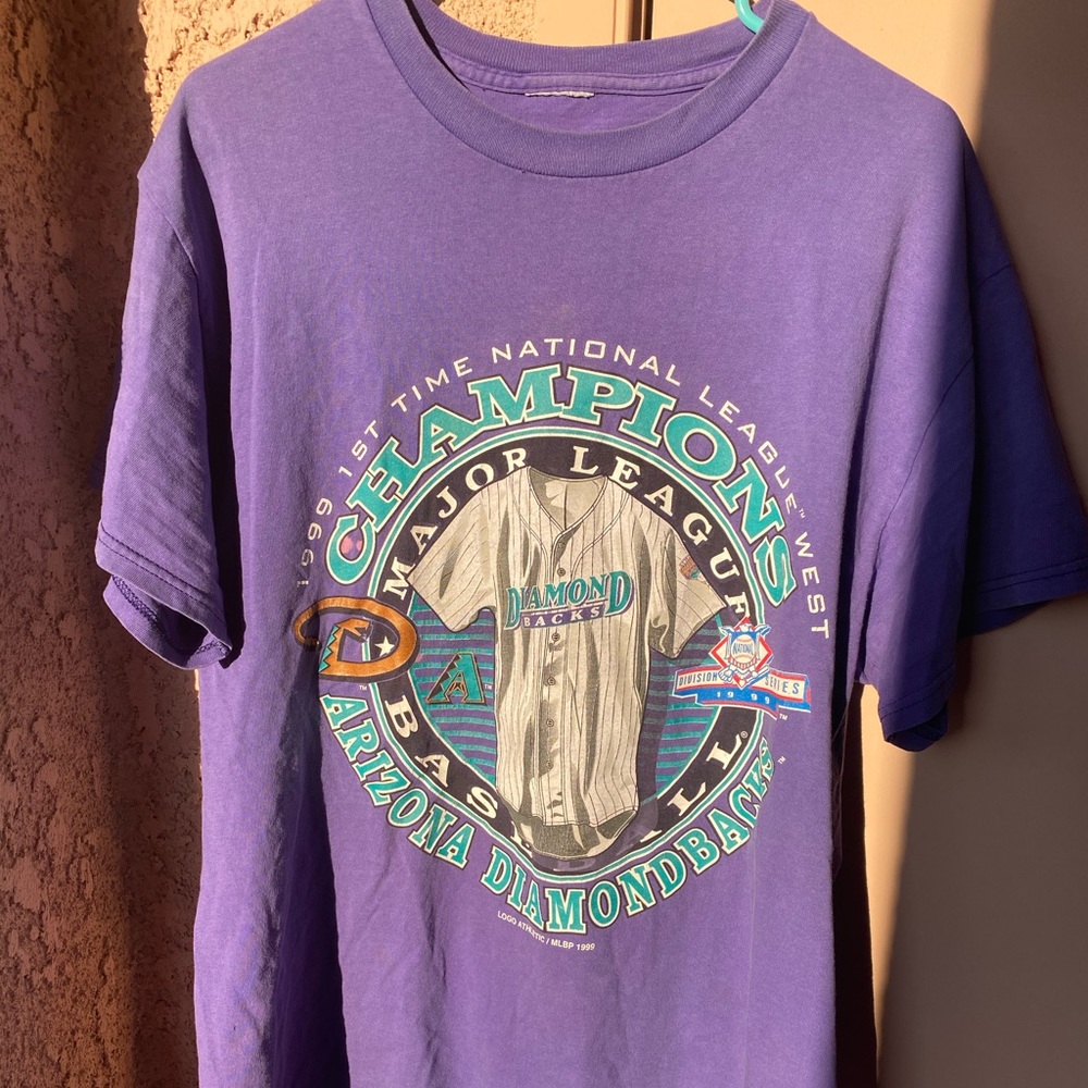 *rare* vintage Arizona Diamondbacks shirt 1999